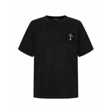 크롬하츠 남성 라운드 반팔티 - Chrom Hearts Mens Round Tshirt - chc15759x