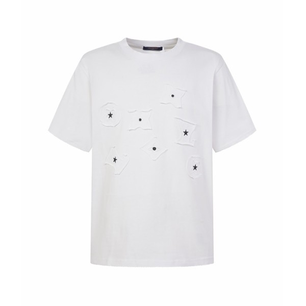 루이비통 남성 라운드 반팔티 - Louis vuitton Mens Round Tshirt - lvc15760x