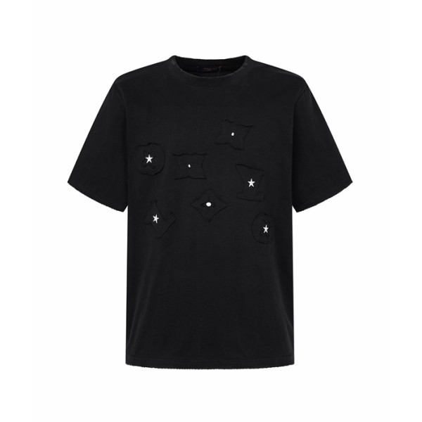 루이비통 남성 라운드 반팔티 - Louis vuitton Mens Round Tshirt - lvc15761x