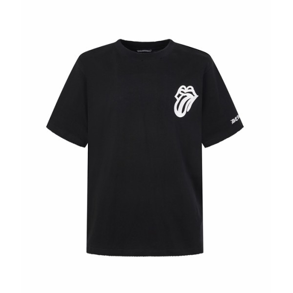 크롬하츠 남성 라운드 반팔티 - Chrom Hearts Mens Round Tshirt - chc15767x
