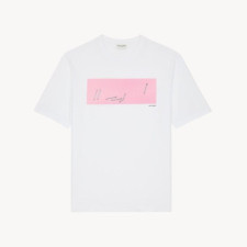 입생로랑 남/녀 제이슨 메이슨 티셔츠 - Saint laurent Unisex Jason Mason Tshirt - ysc13755x