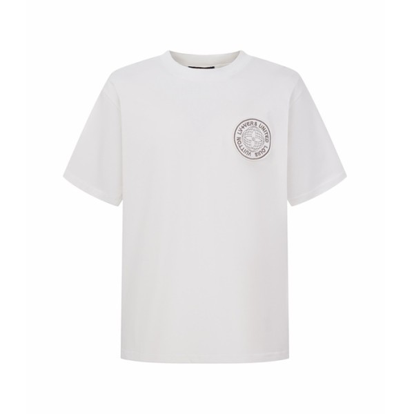 루이비통 남성 라운드 티셔츠 - Louis vuitton Mens Round Tshirt - lvc15770x