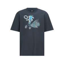 펜디 남성 라운드 반팔 티셔츠 - Fendi Mens Round Tshirt - fec15773x