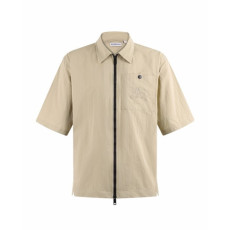 버버리 남성 집업 반팔 티셔츠 - Burberry Mens Zip-up Tshirt - buc15774x