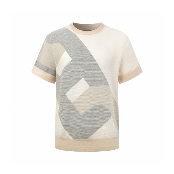 에르메스 남성 라운드 반팔티 - Hermes Mens Round Tshirt - hec15809x