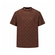 루이비통 남성 라운드 티셔츠 - Louis vuitton Mens Round Tshirt - lvc15814x
