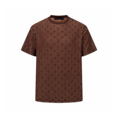 루이비통 남성 라운드 티셔츠 - Louis vuitton Mens Round Tshirt - lvc15814x