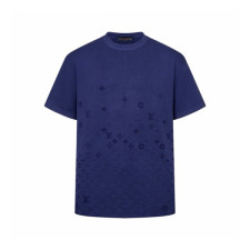 루이비통 남성 라운드 티셔츠 - Louis vuitton Mens Round Tshirt - lvc15815x