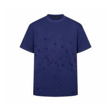 루이비통 남성 라운드 티셔츠 - Louis vuitton Mens Round Tshirt - lvc15815x
