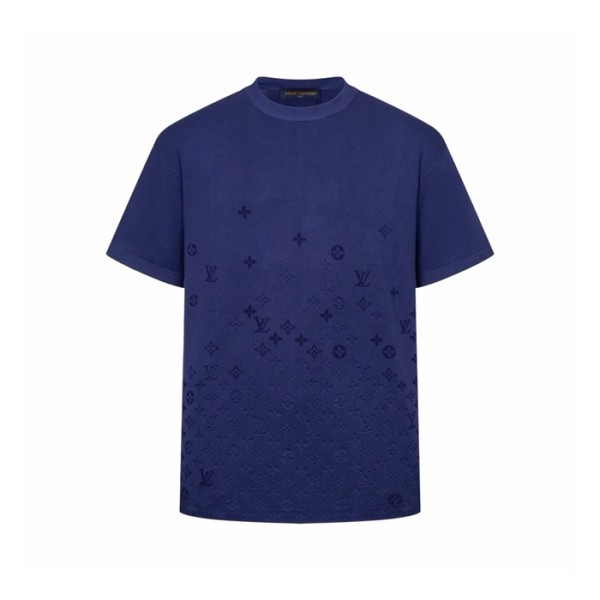 루이비통 남성 라운드 티셔츠 - Louis vuitton Mens Round Tshirt - lvc15815x