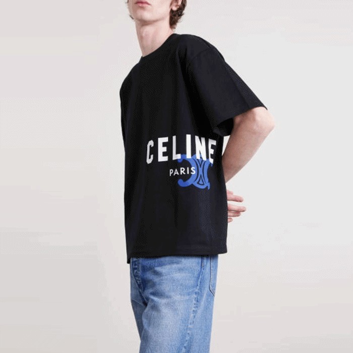 셀린느 남/녀 라운드 반팔티 - Celine Unisex Round Tshirt - ysc13979x