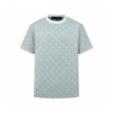 루이비통 남성 라운드 티셔츠 - Louis vuitton Mens Round Tshirt - lvc15816x