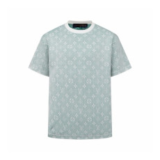 루이비통 남성 라운드 티셔츠 - Louis vuitton Mens Round Tshirt - lvc15816x