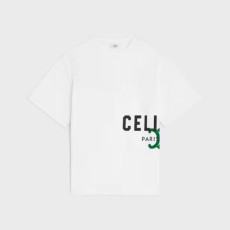 셀린느 남/녀 라운드 반팔티 - Celine Unisex Round Tshirt - ysc13980x