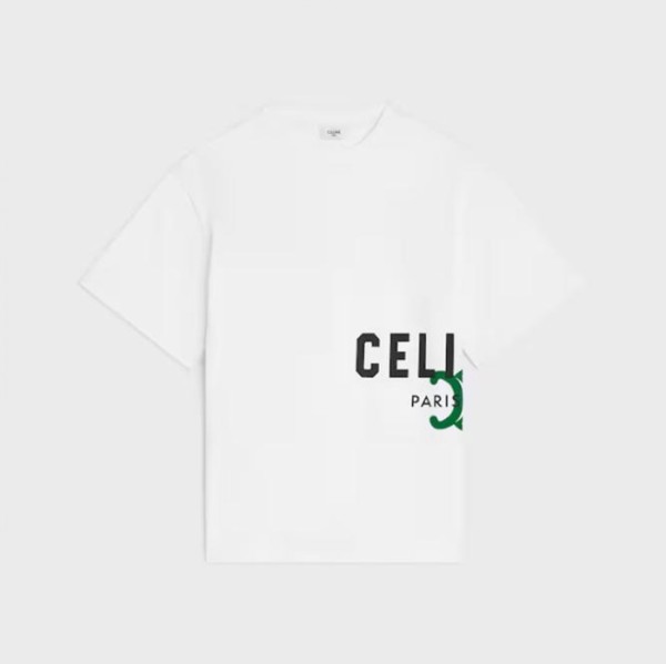 셀린느 남/녀 라운드 반팔티 - Celine Unisex Round Tshirt - ysc13980x