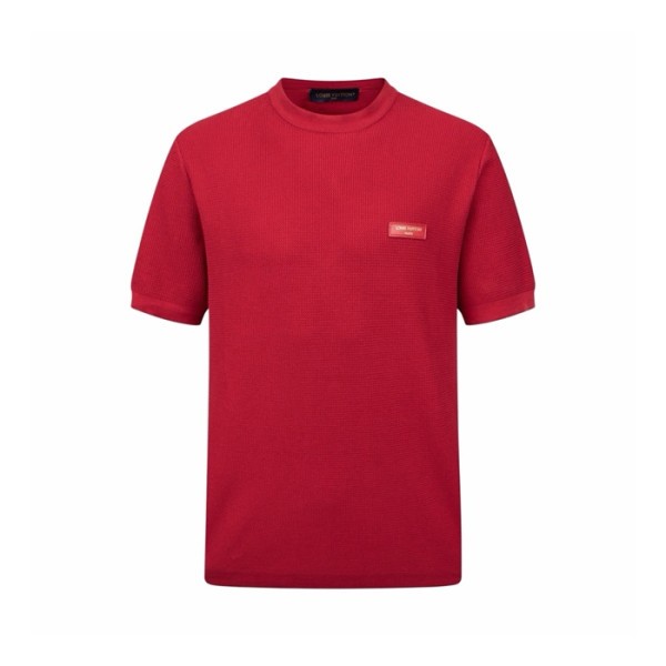 루이비통 남성 라운드 티셔츠 - Louis vuitton Mens Round Tshirt - lvc15817x