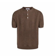 브루넬로쿠치넬리 남성 라운드 티셔츠 - Brunello Cucinelli Mens Round Tshirt - brc15822x