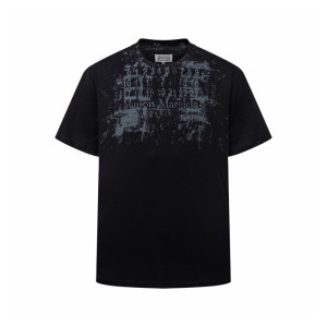 메종 마르지엘라 남성 반팔 티셔츠 - Maison Margiela Mens Round Tshirt - mac15827x