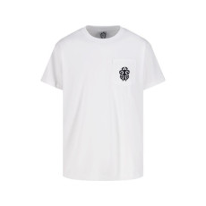 크롬하츠 남성 라운드 반팔티 - Chrom Hearts Mens Round Tshirt - chc15834x