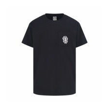 크롬하츠 남성 라운드 반팔티 - Chrom Hearts Mens Round Tshirt - chc15835x