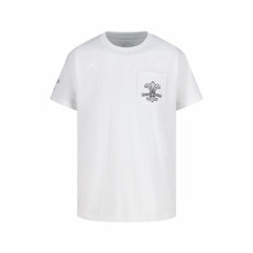 크롬하츠 남성 라운드 반팔티 - Chrom Hearts Mens Round Tshirt - chc15836x