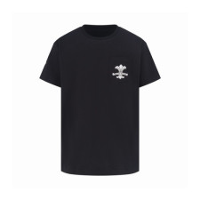 크롬하츠 남성 라운드 반팔티 - Chrom Hearts Mens Round Tshirt - chc15837x