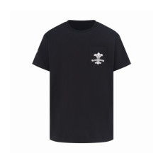 크롬하츠 남성 라운드 반팔티 - Chrom Hearts Mens Round Tshirt - chc15837x