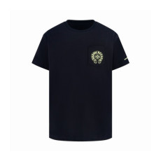 크롬하츠 남성 라운드 반팔티 - Chrom Hearts Mens Round Tshirt - chc15839x