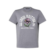루이비통 여성 반팔 티셔츠 - Louis vuitton Womens Round Tshirt - lvc14239x