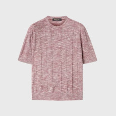 브루넬로쿠치넬리 남성 라운드 티셔츠 - Brunello Cucinelli Mens Round Tshirt - brc15866x