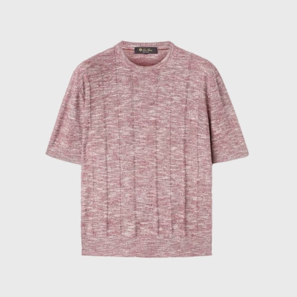 브루넬로쿠치넬리 남성 라운드 티셔츠 - Brunello Cucinelli Mens Round Tshirt - brc15866x