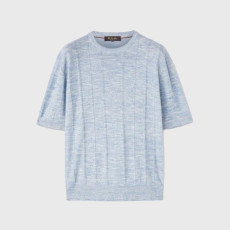 브루넬로쿠치넬리 남성 라운드 티셔츠 - Brunello Cucinelli Mens Round Tshirt - brc15867x
