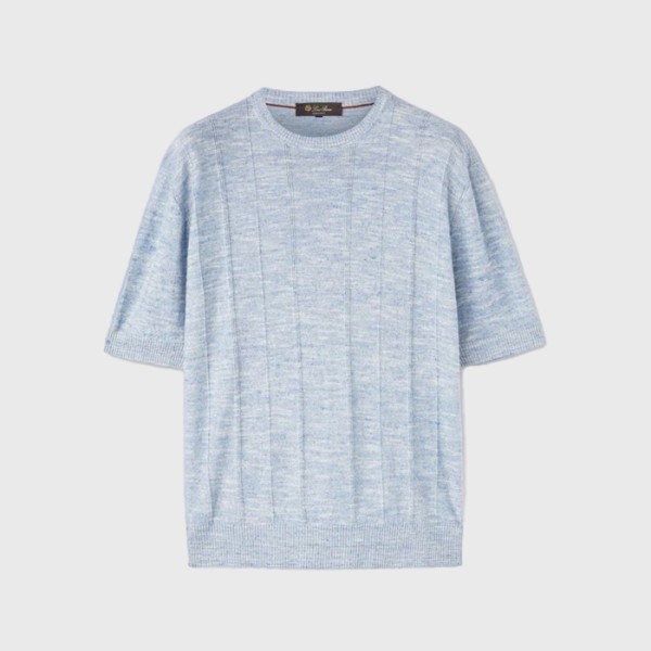 브루넬로쿠치넬리 남성 라운드 티셔츠 - Brunello Cucinelli Mens Round Tshirt - brc15867x