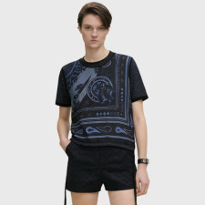 에르메스 여성 캔디 리브리스 트윌리언 긴팔 티셔츠 스웨터 - Hermes Womens Candy Libris Long Sleeve twillaine Tshirt Sweater - hec14379x