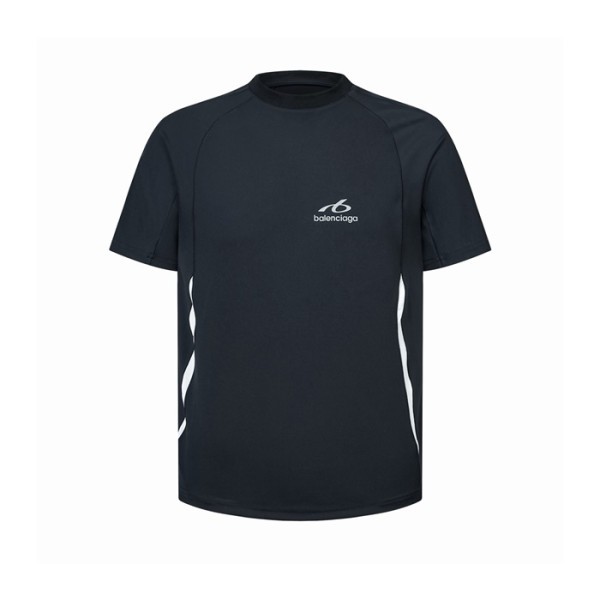 발렌시아가 남성 라운드 반팔 티셔츠 - Balenciaga Mens Round Tshirt - bac15899x