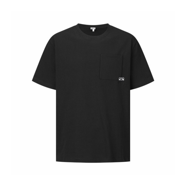 로에베 남성 라운드 반팔티 - Loewe Mens Round Tshirt - loc15901x