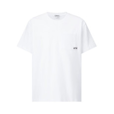 로에베 남성 라운드 반팔티 - Loewe Mens Round Tshirt - loc15902x