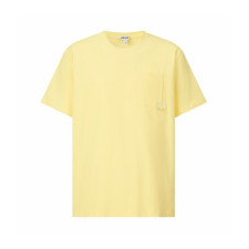 로에베 남성 라운드 반팔티 - Loewe Mens Round Tshirt - loc15903x
