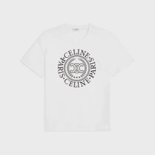 셀린느 남/녀 라운드 반팔티 - Celine Unisex Round Tshirt - ysc14439x