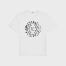셀린느 남/녀 라운드 반팔티 - Celine Unisex Round Tshirt - ysc14439x