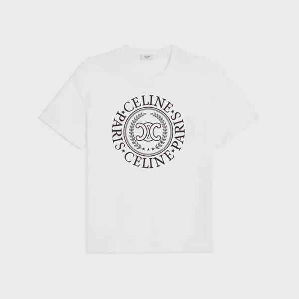 셀린느 남/녀 라운드 반팔티 - Celine Unisex Round Tshirt - ysc14439x