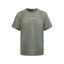 아크네 남성 크루넥 반팔티 - Acne Mens Round Tshirt - anc15907x