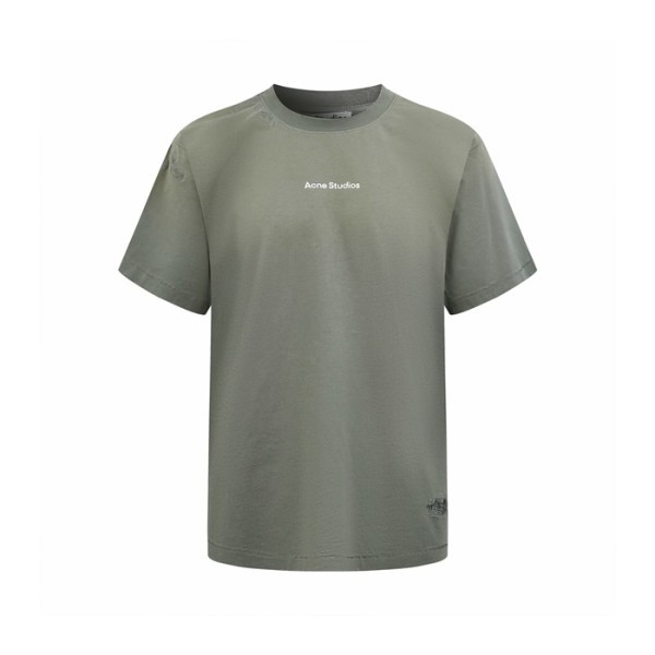 아크네 남성 크루넥 반팔티 - Acne Mens Round Tshirt - anc15907x
