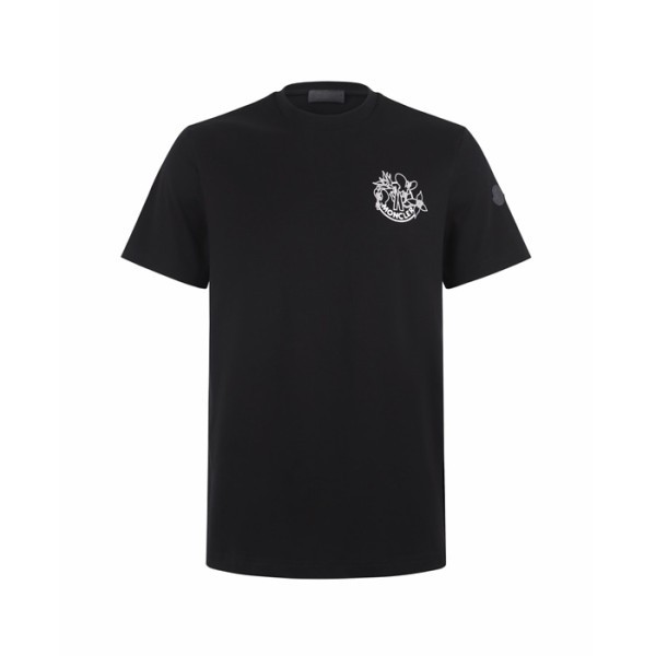 몽클레어 남성 라운드 반팔 티셔츠 - Moncler Mens Round Tshirt - moc15911x