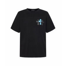 크롬하츠 남성 라운드 반팔티 - Chrom Hearts Mens Round Tshirt - chc15914x