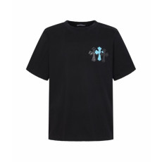 크롬하츠 남성 라운드 반팔티 - Chrom Hearts Mens Round Tshirt - chc15914x