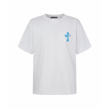크롬하츠 남성 라운드 반팔티 - Chrom Hearts Mens Round Tshirt - chc15915x