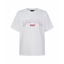 발렌시아가 남성 라운드 반팔 티셔츠 - Balenciaga Mens Round Tshirt - bac15922x