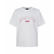 발렌시아가 남성 라운드 반팔 티셔츠 - Balenciaga Mens Round Tshirt - bac15922x