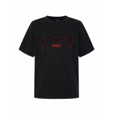 발렌시아가 남성 라운드 반팔 티셔츠 - Balenciaga Mens Round Tshirt - bac15923x